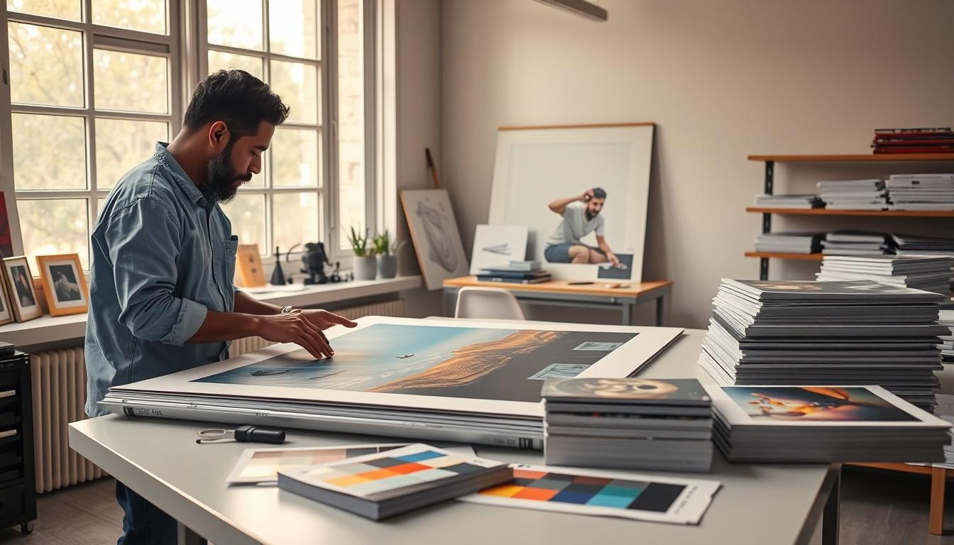 Prints Prepared With Care